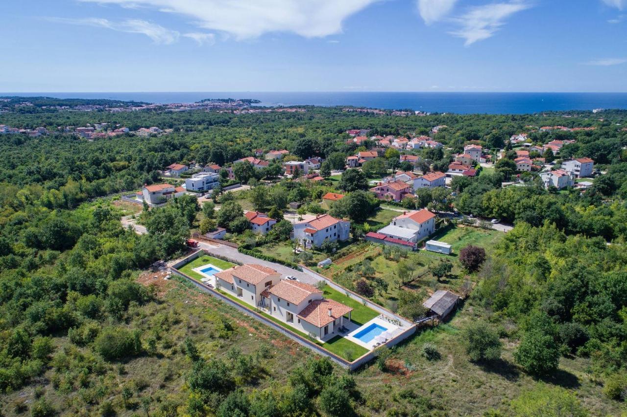 Holiday House Luca Poreč Dış mekan fotoğraf