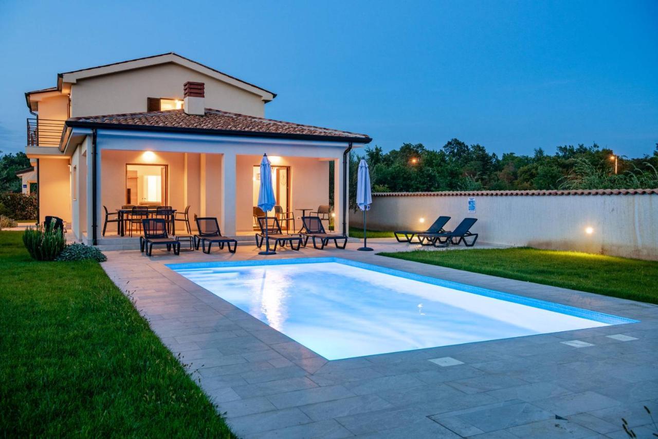 Holiday House Luca Poreč Dış mekan fotoğraf