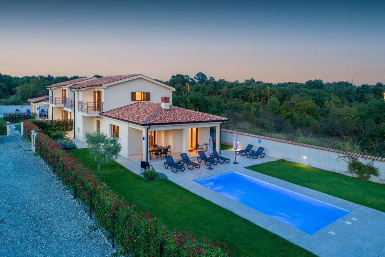 Holiday House Luca Poreč Dış mekan fotoğraf
